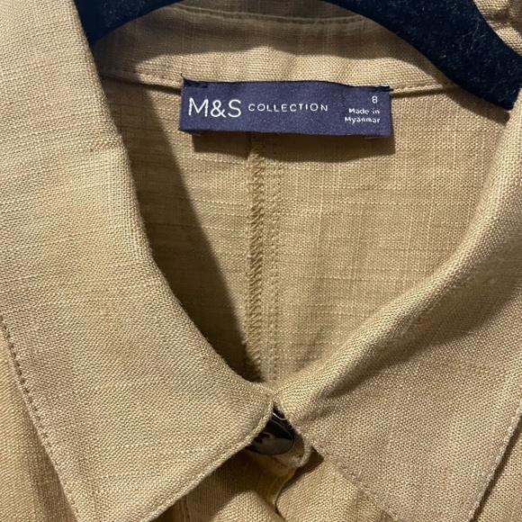 M & S Collection Linen Jumpsuit - Picture 3 of 7